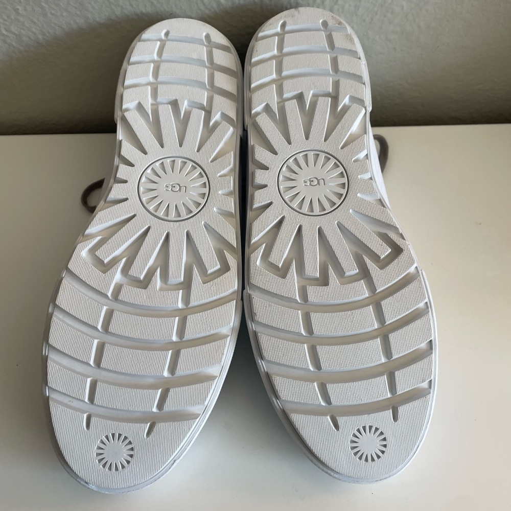 Silver Ugg Sneakers Gem